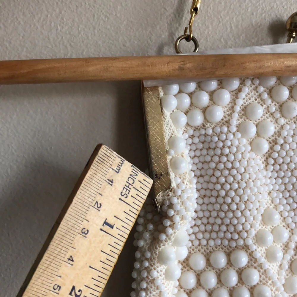 ✨Vintage Authentic Goldco Hong Kong beaded handbag - Picture 17 of 17